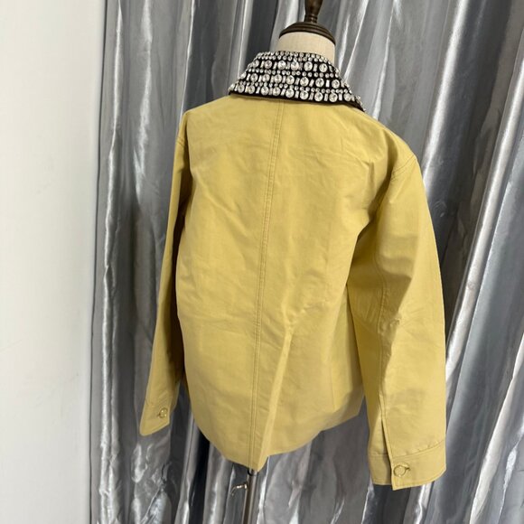 Veronica Beard Arlen Embellished Dickey Jacke - Picture 4 of 11